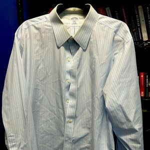 Brooks brothers button down dress shirt
